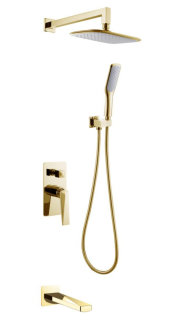 Душевая система Boheme Venturo 384-2 золото